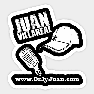 OG JUAN Sticker